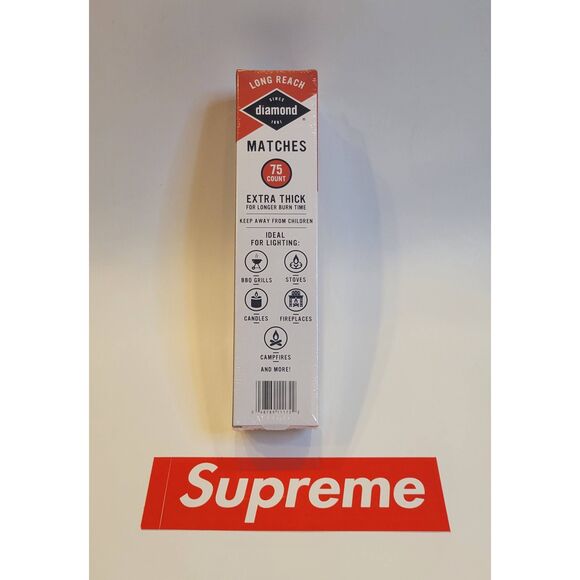 Supreme x Diamond matches - 1 pack of 75 - Picture 4 of 4